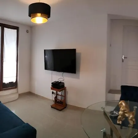 Studio Pittoresque Neuilly-sur-Marne Exterior foto